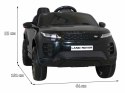 Auto Na Akumulator Range Rover Evoque Czarny Pilot Wolny Start MP3 LED