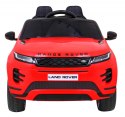 Auto Na Akumulator Range Rover Evoque Czerwony Pilot Wolny Start MP3 LED