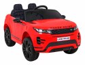 Auto Na Akumulator Range Rover Evoque Czerwony Pilot Wolny Start MP3 LED