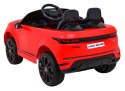 Auto Na Akumulator Range Rover Evoque Czerwony Pilot Wolny Start MP3 LED