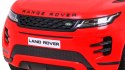 Auto Na Akumulator Range Rover Evoque Czerwony Pilot Wolny Start MP3 LED