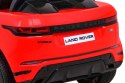 Auto Na Akumulator Range Rover Evoque Czerwony Pilot Wolny Start MP3 LED