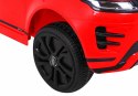 Auto Na Akumulator Range Rover Evoque Czerwony Pilot Wolny Start MP3 LED