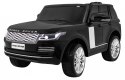 Auto Na Akumulator Range Rover HSE 2-Osobowe Czarny Pilot Panel Audio LED