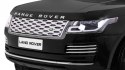 Auto Na Akumulator Range Rover HSE 2-Osobowe Czarny Pilot Panel Audio LED