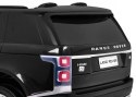 Auto Na Akumulator Range Rover HSE 2-Osobowe Czarny Pilot Panel Audio LED