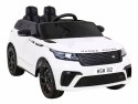 Auto Na Akumulator Range Rover Velar Biały Pilot EVA Wolny Start MP3 LED