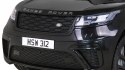 Auto Na Akumulator Range Rover Velar Czarny Pilot Wolny Start MP3 LED