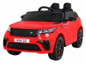 Auto Na Akumulator Range Rover Velar Czerwony Pilot Wolny Start MP3 LED