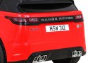 Auto Na Akumulator Range Rover Velar Czerwony Pilot Wolny Start MP3 LED