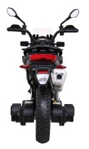 Motor Na Akumulator BMW F850 GS Żółty Kółka Pomocnicze Audio LED