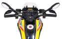 Motor Na Akumulator BMW F850 GS Żółty Kółka Pomocnicze Audio LED