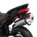 Motor Na Akumulator BMW F850 GS Żółty Kółka Pomocnicze Audio LED