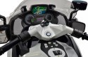 Motor Na Akumulator BMW R1200RT Policja Kółka Pomocnicze Dźwięki LED EVA