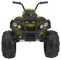 Quad ATV Na Akumulator 2.4GHz Zielony Pilot Koła EVA Radio MP3 Wolny Start