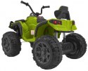 Quad ATV Na Akumulator 2.4GHz Zielony Pilot Koła EVA Radio MP3 Wolny Start