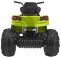 Quad ATV Na Akumulator 2.4GHz Zielony Pilot Koła EVA Radio MP3 Wolny Start