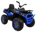 Quad Na Akumulator ATV Desert Niebieski