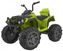 Quad Na Akumulator ATV Zielony Koła EVA Radio MP3 LED Wolny Start