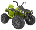 Quad Na Akumulator ATV Zielony Koła EVA Radio MP3 LED Wolny Start