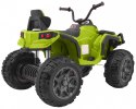 Quad Na Akumulator ATV Zielony Koła EVA Radio MP3 LED Wolny Start