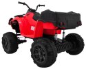 Quad Na Akumulator XL ATV 2,4GHz Czerwony Pilot Napęd 4x4 Bagażnik LED