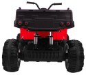 Quad Na Akumulator XL ATV 2,4GHz Czerwony Pilot Napęd 4x4 Bagażnik LED