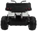 Quad Na Akumulator XL ATV Biały Napęd 4x4 Bagażnik Wolny Start Audio LED