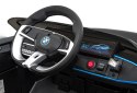 Auto Na Akumulator BMW i4 Czarny Wolny Start EVA Ekoskóra Audio LED Pilot