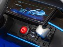 Auto Na Akumulator BMW i4 Niebieski Wolny Start Ekoskóra Audio LED Pilot