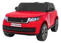 Auto Na Akumulator Pojazd Range Rover SUV Lift Czerwony