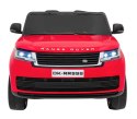 Auto Na Akumulator Pojazd Range Rover SUV Lift Czerwony