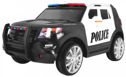 Auto Na Akumulator SUV Police Syreny Światła Megafon Start EVA Naklejki