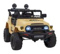 Auto Na Akumulator Toyota FJ Cruiser Beżowy Pilot Napęd 4x4 Audio LED EVA