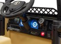 Auto Na Akumulator Toyota FJ Cruiser Beżowy Pilot Napęd 4x4 Audio LED EVA