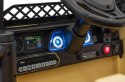 Auto Na Akumulator Toyota FJ Cruiser Beżowy Pilot Napęd 4x4 Audio LED EVA