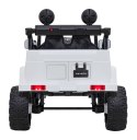 Auto Na Akumulator Toyota FJ Cruiser Biały Pilot Napęd 4x4 Audio LED EVA