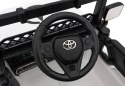 Auto Na Akumulator Toyota FJ Cruiser Biały Pilot Napęd 4x4 Audio LED EVA