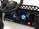 Auto Na Akumulator Toyota FJ Cruiser Biały Pilot Napęd 4x4 Audio LED EVA