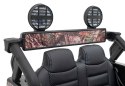 Auto Na Akumulator Toyota FJ Cruiser Czarny Pilot Napęd 4x4 Audio LED EVA