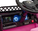 Auto Na Akumulator Toyota FJ Cruiser Różowy Pilot Napęd 4x4 Audio LED EVA