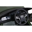 Auto Na Akumulator Toyota Land Cruiser Zielony Pilot Schowek EVA LED MP3