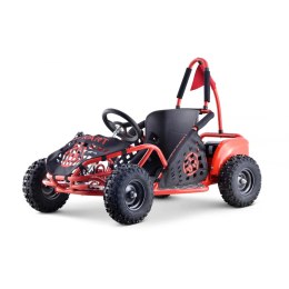 Gokart Na Akumulator Fast Dragon Czerwony 30km/h 1000W Regulacja siedzenia