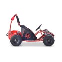 Gokart Na Akumulator Fast Dragon Czerwony 30km/h 1000W Regulacja siedzenia