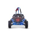 Gokart Na Akumulator Fast Dragon Niebieski 30km/h 1000W Regulacja siedzenia