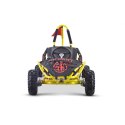 Gokart Na Akumulator Fast Dragon Żółty 30km/h 1000W Regulacja siedzenia