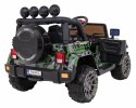 Jeep Na Akumulator Terenowe Full Time 4WD Moro Napęd 4x4 Pilot Audio LED