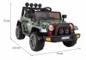 Jeep Na Akumulator Terenowe Full Time 4WD Moro Napęd 4x4 Pilot Audio LED