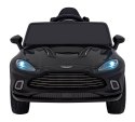 Auto Na Akumulator Aston Martin DBX Czarny