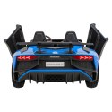 Auto Na Akumulator Lamborghini Aventador Niebieski Silnik bezszczotkowy LED